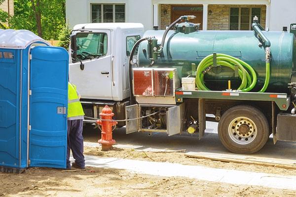 employees at Porta Potty Rental of Wilsonville